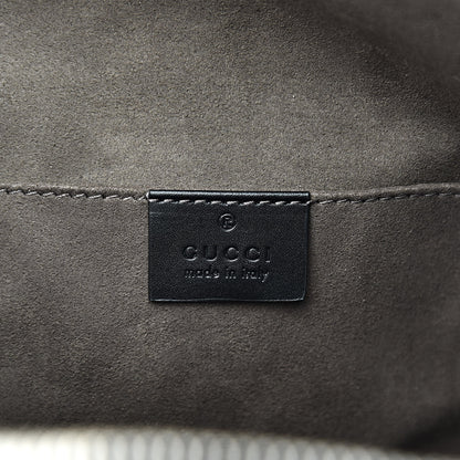 Gucci Guccissima Sling Backpack Black 6 of 10