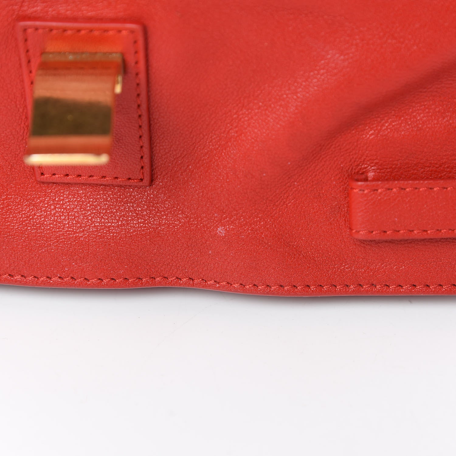 Proenza Schouler Lambskin Medium PS1 Satchel Red 13 of 13