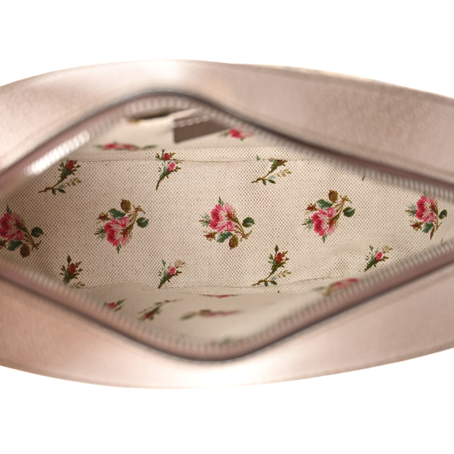 Gucci GG Supreme Monogram Web Neo Vintage Shoulder Bag Beige New Acero Crop 5 of 11