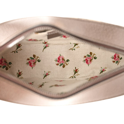 Gucci GG Supreme Monogram Web Neo Vintage Shoulder Bag Beige New Acero Crop 5 of 11