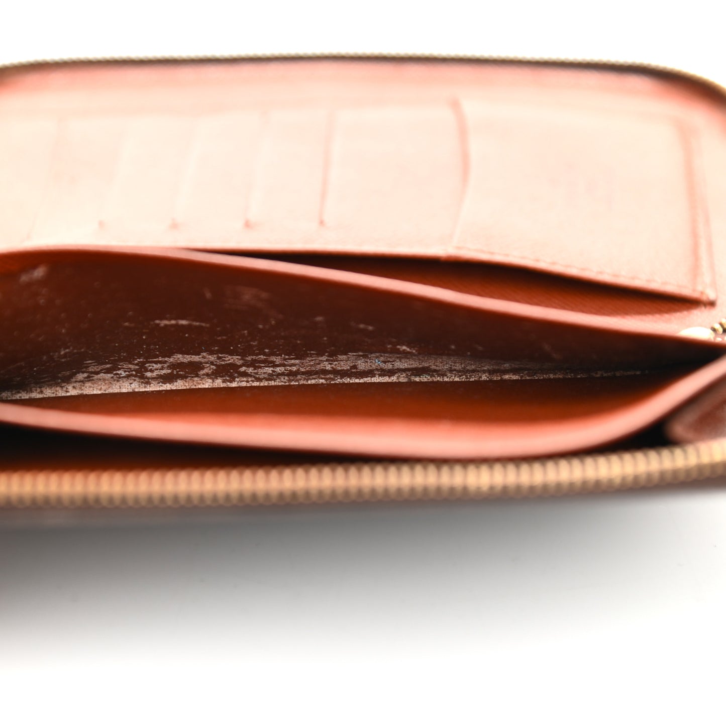 Monogram Geode Organizer Zippy Wallet