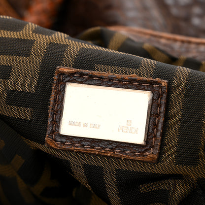 Fendi Nappa Nuvolata Spy Cognac 6 of 13