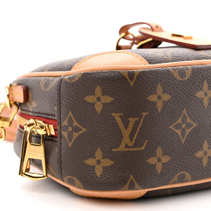 Louis Vuitton Monogram Deauville Mini 8 of 9