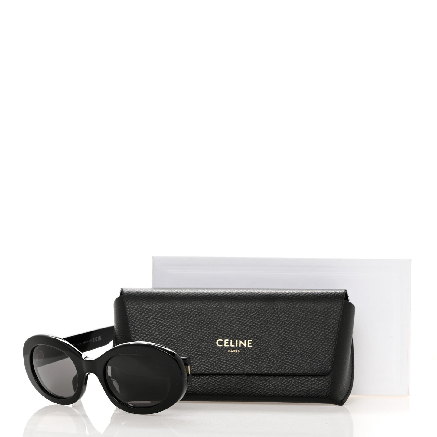 Acetate Triomphe 01 Sunglasses CL 40194U Black