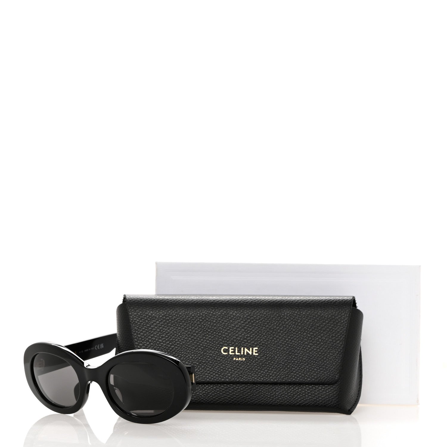 Celine Acetate Triomphe 01 Sunglasses CL 40194U Black 7 of 7