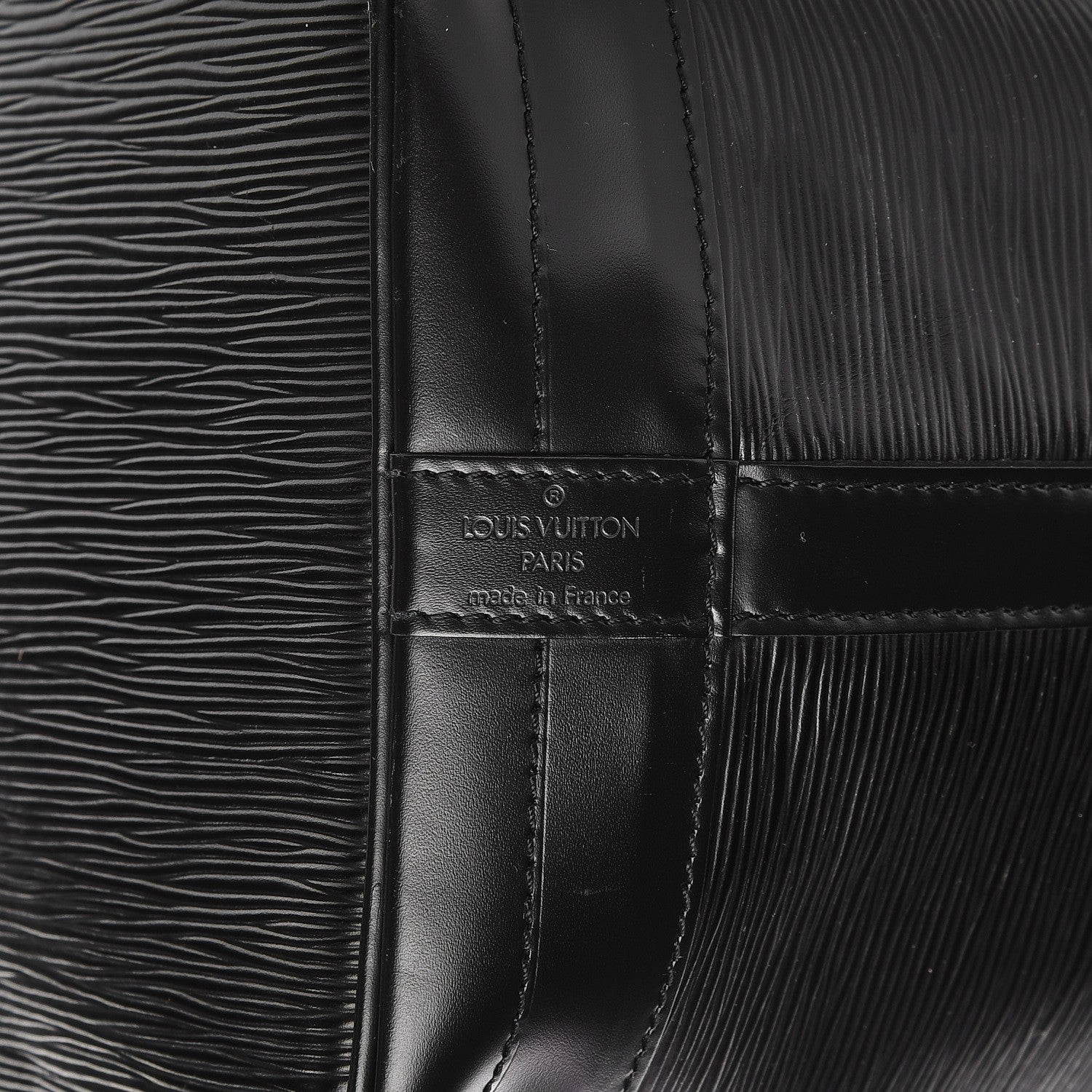 Louis Vuitton Epi Noe Black 8 of 14