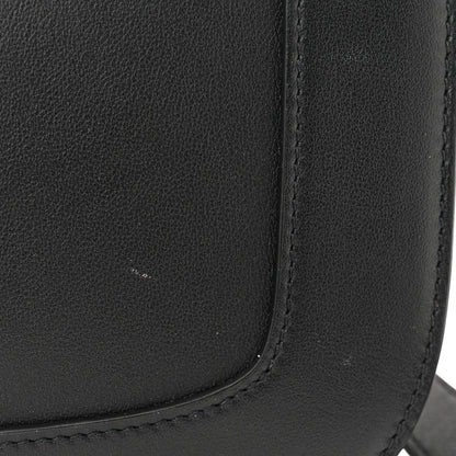 Valentino Garavani Smooth Calfskin Supervee Shoulder Bag Black 15 of 15