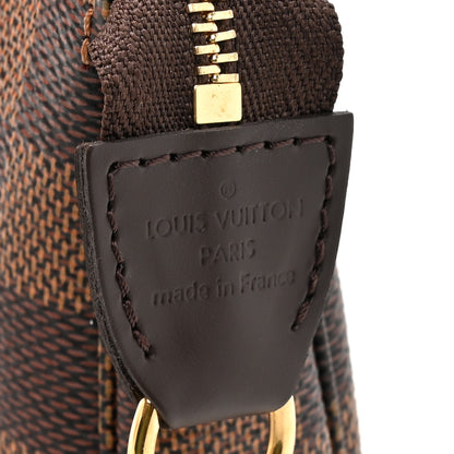 Louis Vuitton Damier Ebene Mini Pochette Accessories 6 of 10