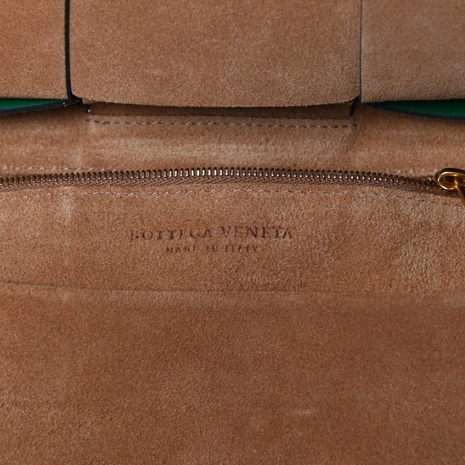 Bottega Veneta French Calfskin Maxi Intrecciato Arco 33 Racing Green 6 of 16