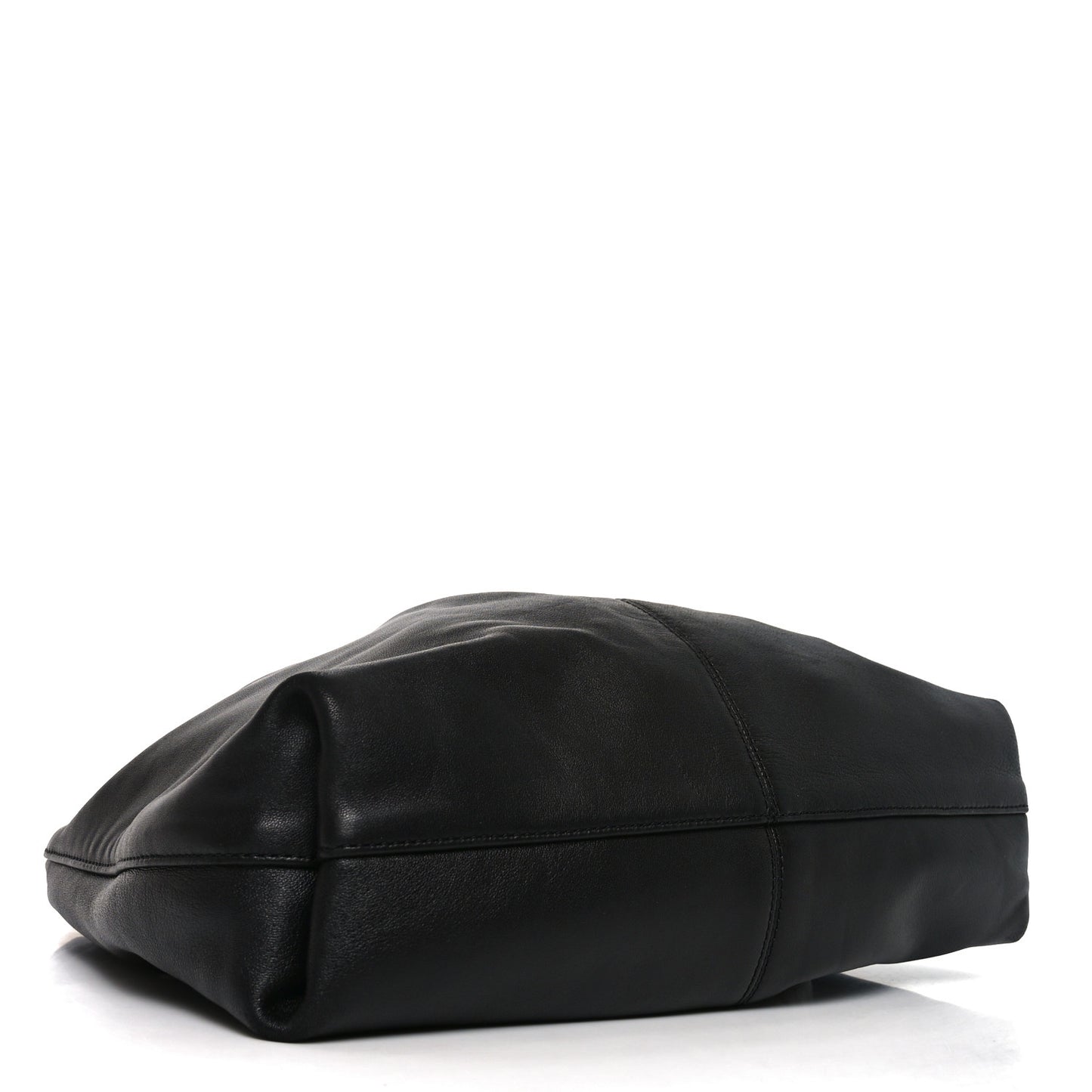 Calfskin The Cristina Tote Black