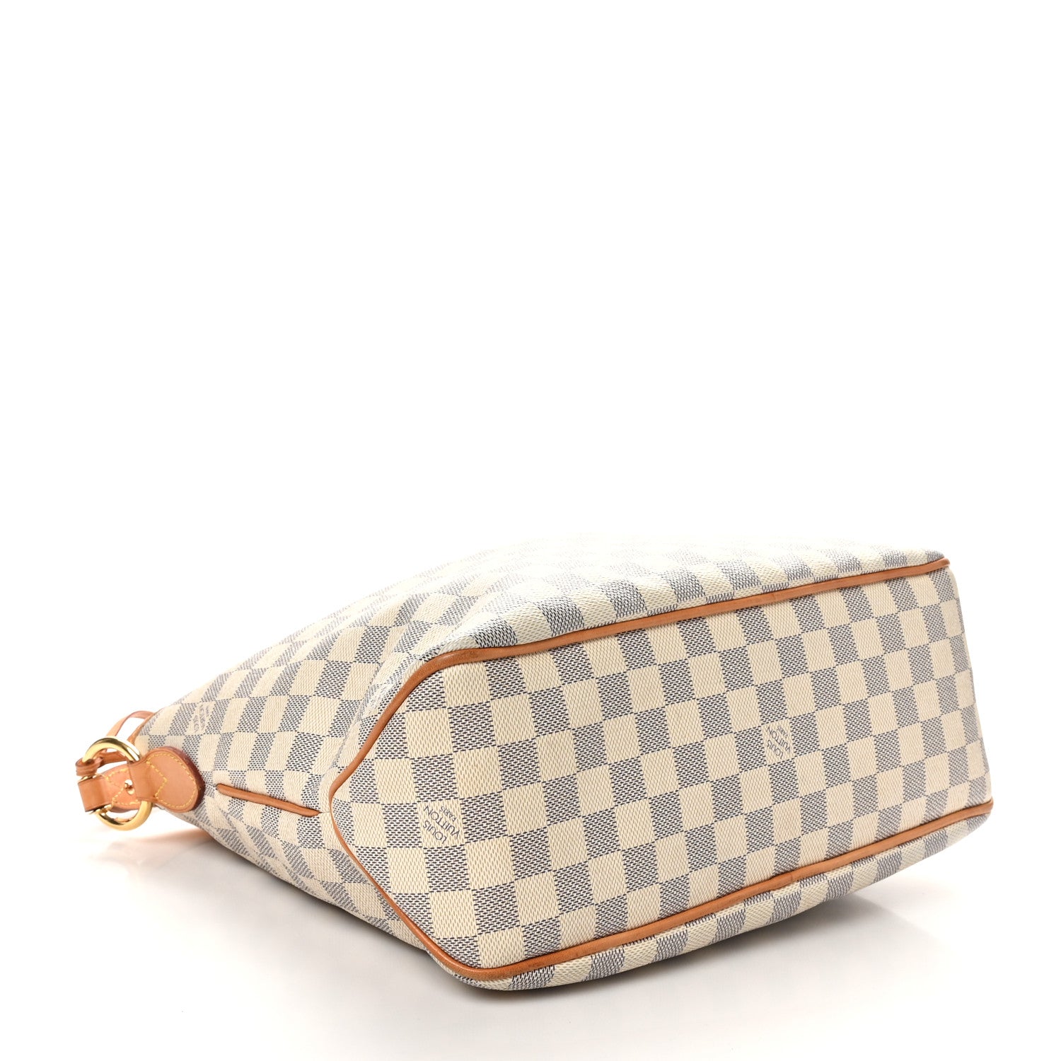 Louis Vuitton Damier Azur Delightful PM Pink 4 of 10