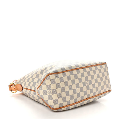 Louis Vuitton Damier Azur Delightful PM Pink 4 of 10