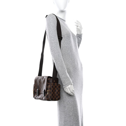 Louis Vuitton LOUIS VUITTON Damier Ebene Reporter Melville 2 of 11