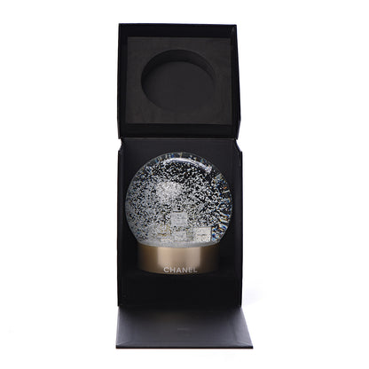 Chanel Glass N°5 Perfume Bottle Snow Globe 5 of 5