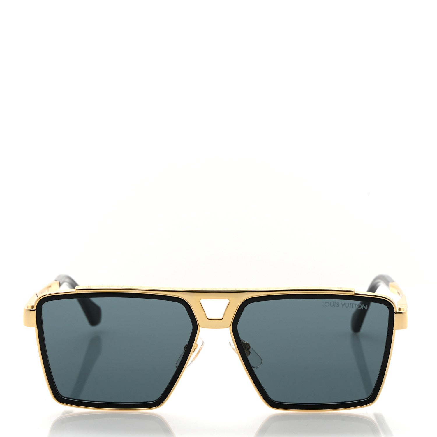 Louis Vuitton Acetate Evidence Z1584U Sunglasses Black 2 of 8