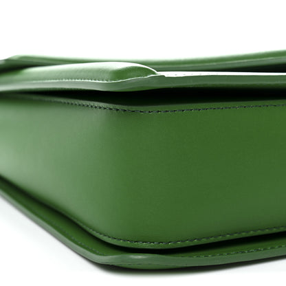 Mansur Gavriel Smooth Calfskin M Frame Box Bag Grass 8 of 9