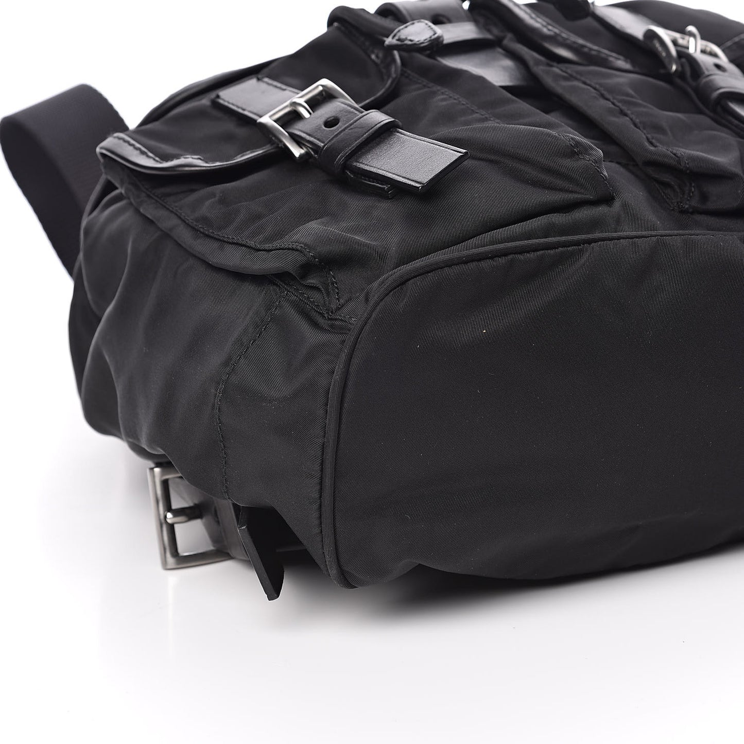 Tessuto Nylon Vela Small Backpack Black