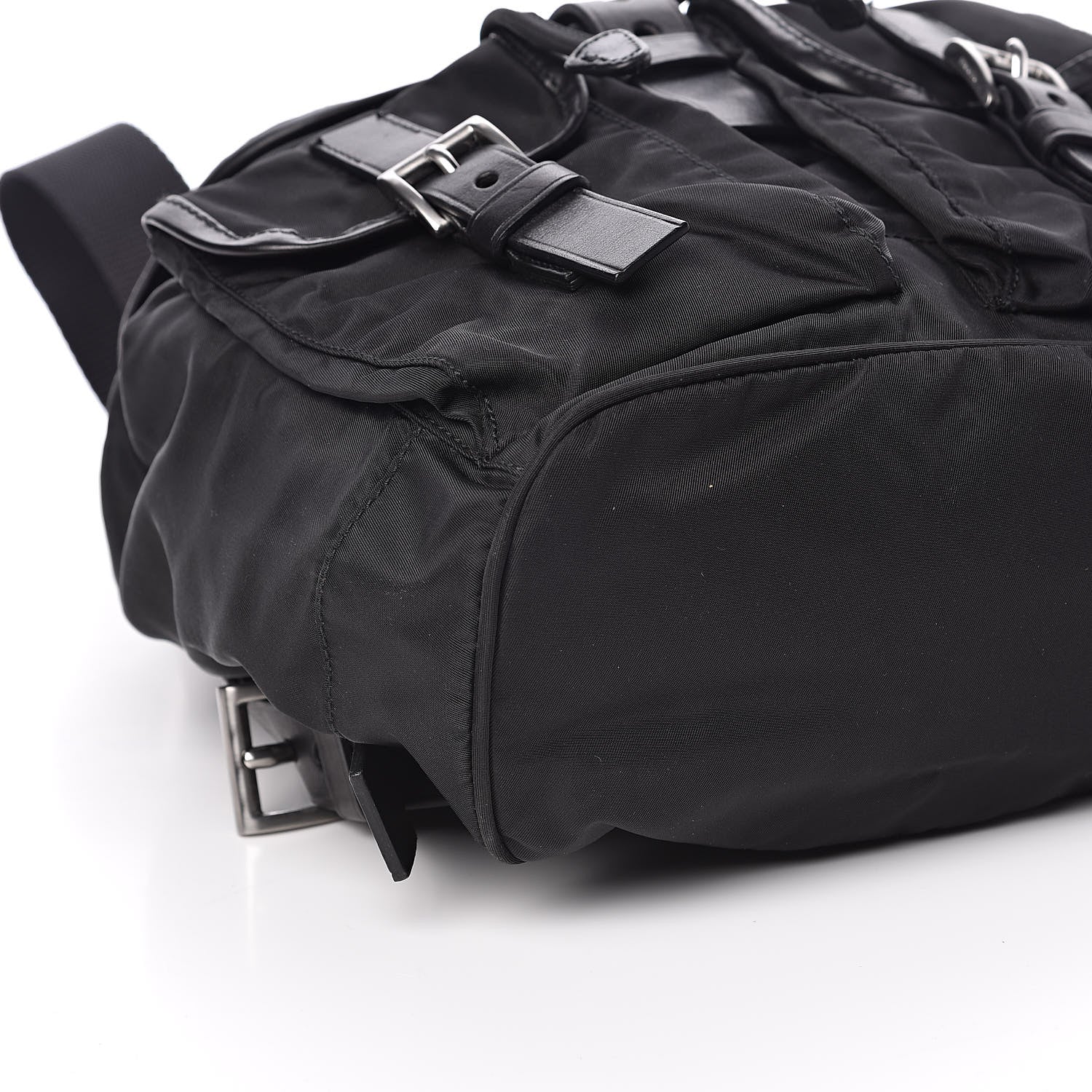 Prada Tessuto Nylon Vela Small Backpack Black 8 of 10