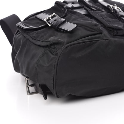 Prada Tessuto Nylon Vela Small Backpack Black 8 of 10