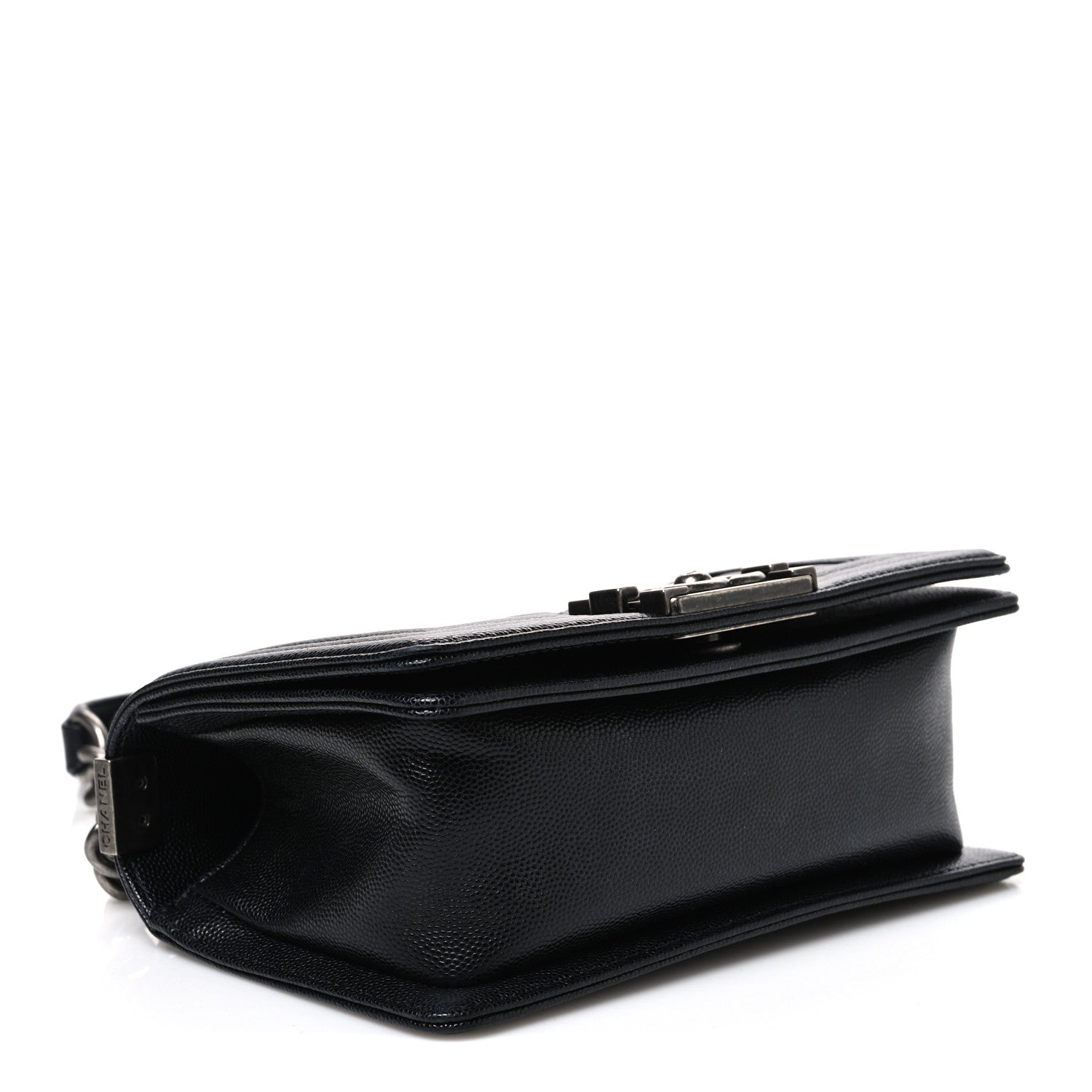 Chanel Caviar Quilted Small Boy Flap Black 4 of 10