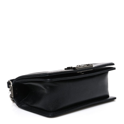 Chanel Caviar Quilted Small Boy Flap Black 4 of 10