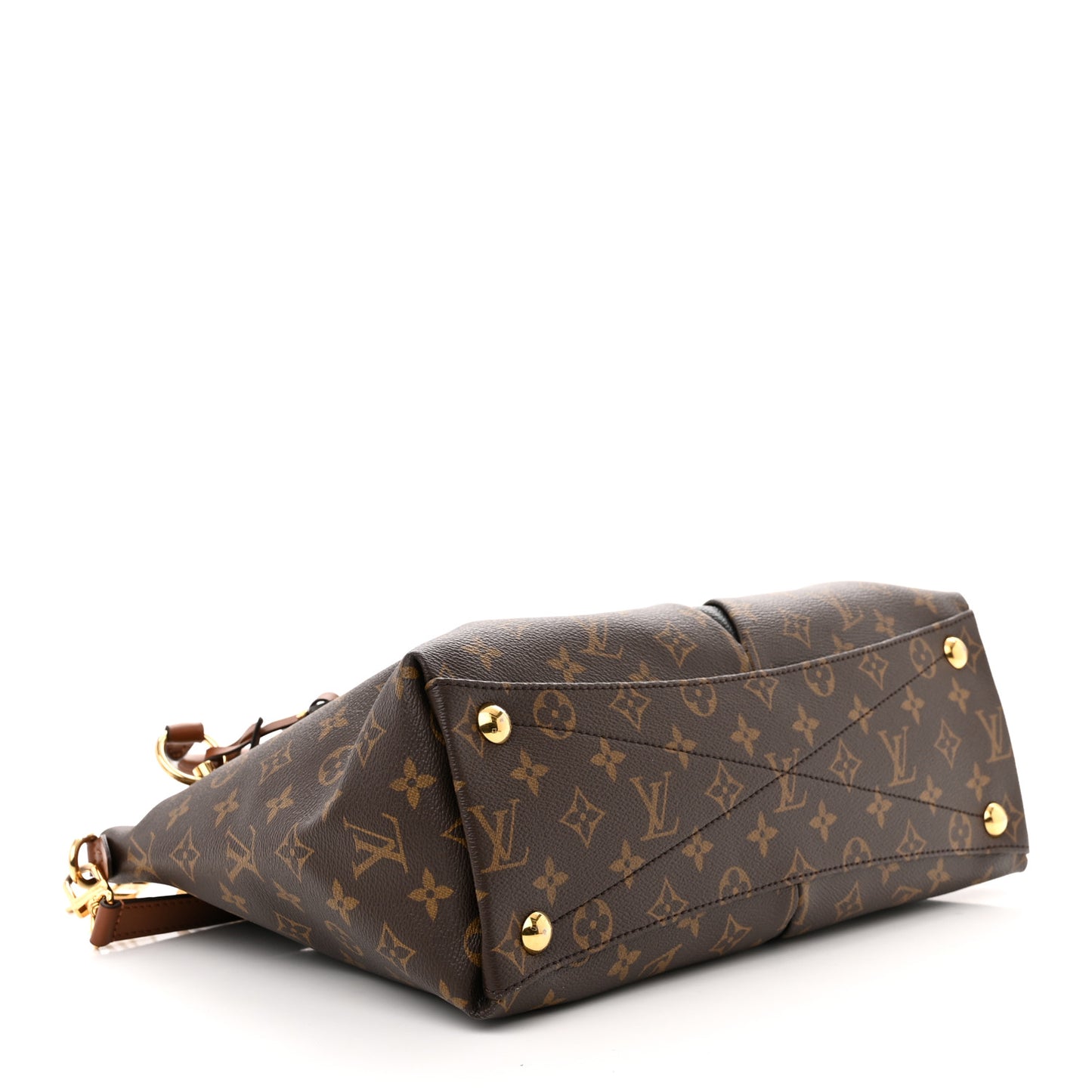 Monogram V Tote MM Black