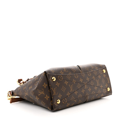 Louis Vuitton Monogram V Tote MM Black 5 of 11