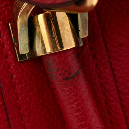 Chloe Calfskin Medium Paraty Acerola 12 of 13