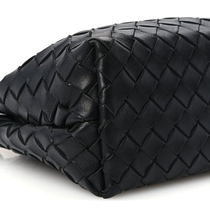 Bottega Veneta Nappa Intrecciato Small Andiamo Shoulder Bag Black 9 of 10