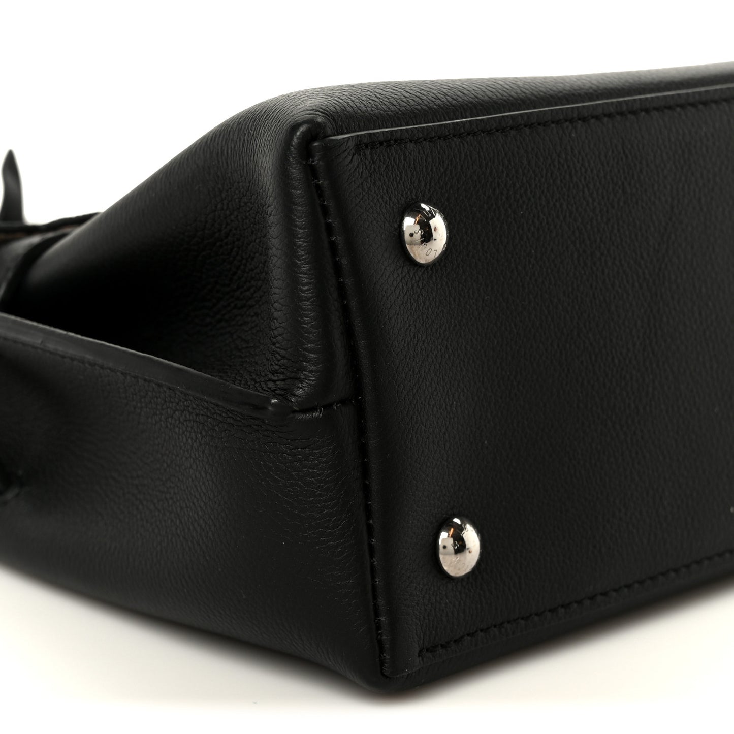 Calfskin Lockme Ever BB Black