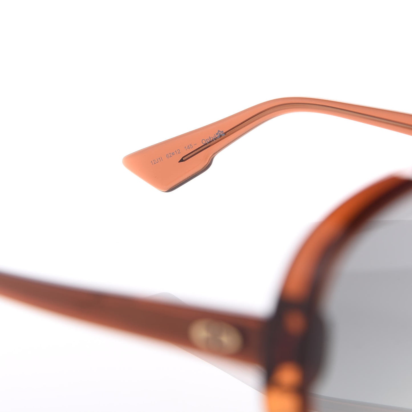 Acetate Lia Sunglasses Brown