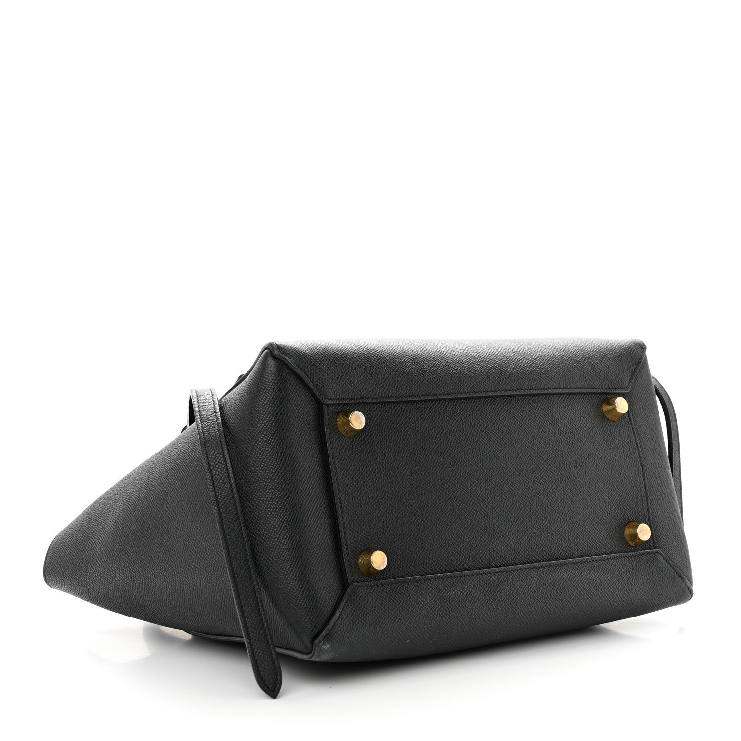 Celine Grained Calfskin Mini Belt Bag Black 4 of 14