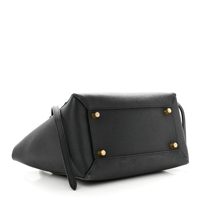 Celine Grained Calfskin Mini Belt Bag Black 4 of 14
