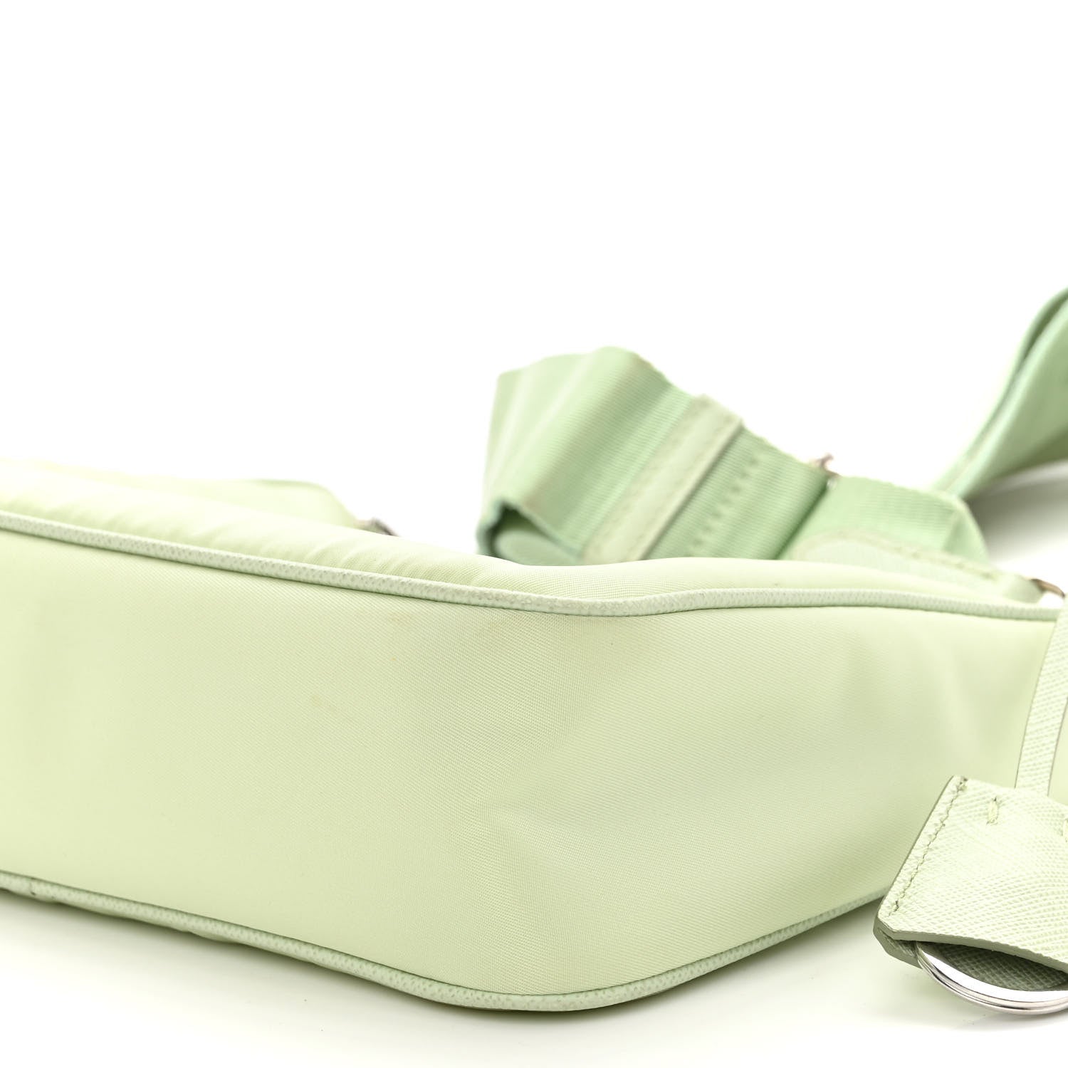 Prada Re-Nylon Saffiano Re-Edition 2005 Shoulder Bag Acqua 9 of 9