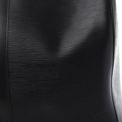 Louis Vuitton Epi Keepall 50 Black 12 of 14