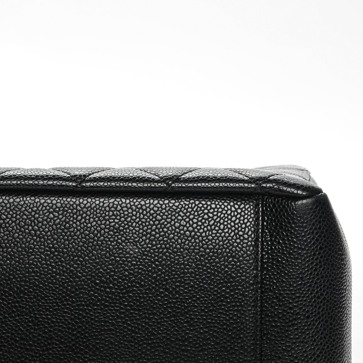 Chanel Caviar Quilted Grand Shopping Tote GST Black 8 of 8