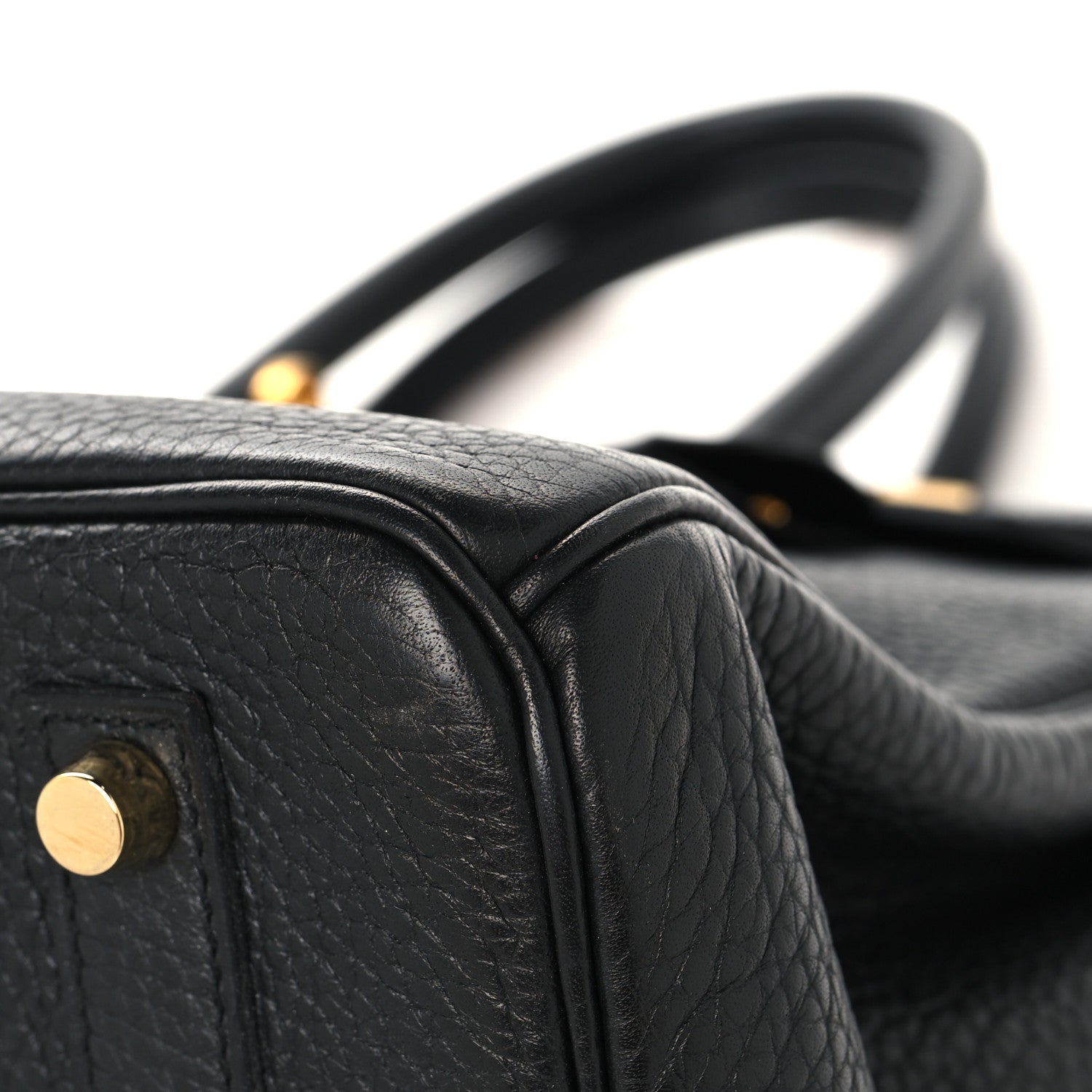 Hermes Togo Birkin 35 Black 9 of 11