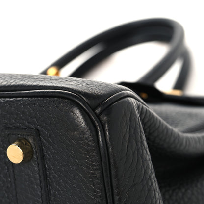 Hermes Togo Birkin 35 Black 9 of 11