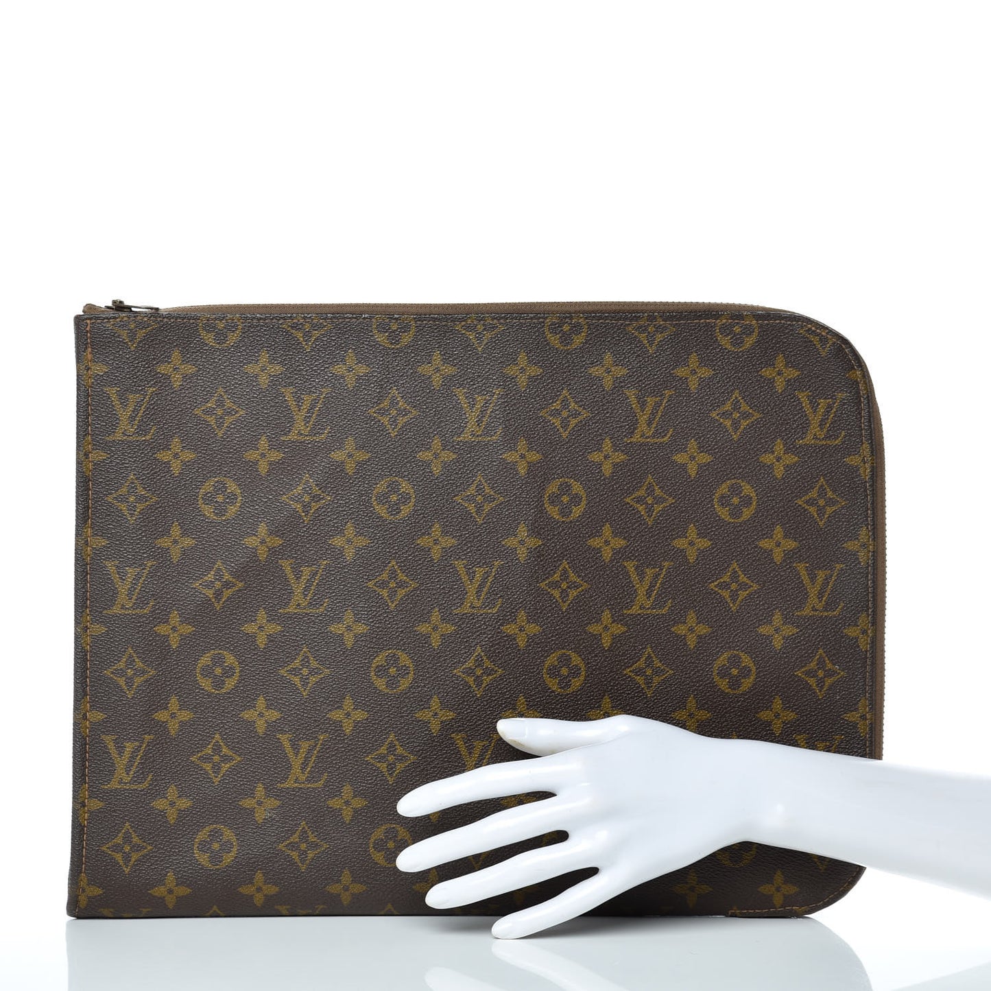 French Company Monogram Poche Documents Portfolio Case 39