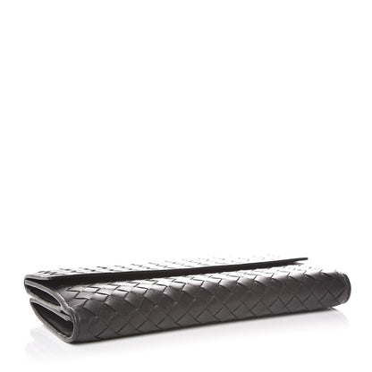 Bottega Veneta Nappa Intrecciato Continental Wallet Black 4 of 8