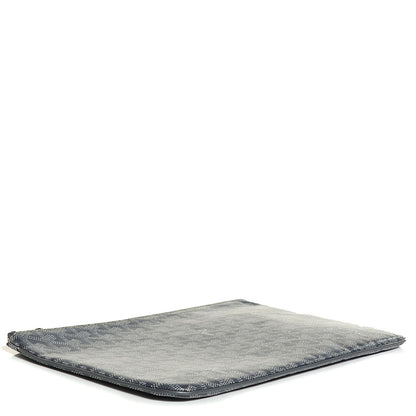 Goyard Goyardine Senat Pochette MM Grey 4 of 8