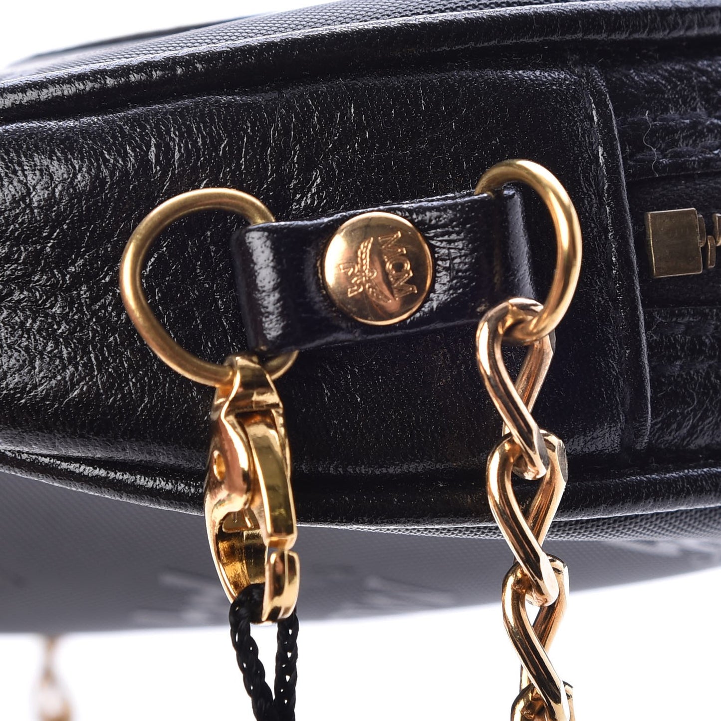 Monogram Coated Canvas Round Suzy Wong Crossbody Black