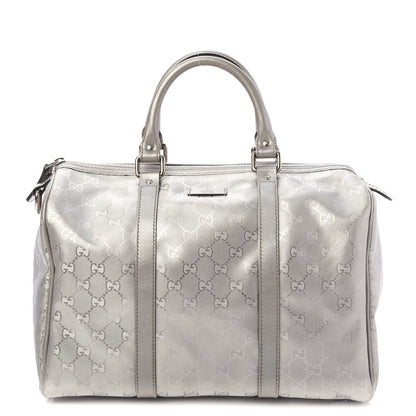 Gucci Imprime Monogram Medium Joy Boston Silver 1 of 11