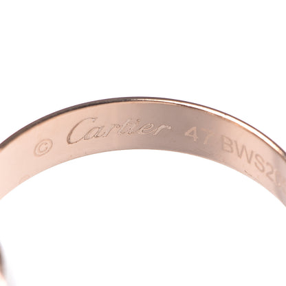 Cartier 18K Pink Yellow White Gold Classic Trinity Ring 47 4 4 of 5