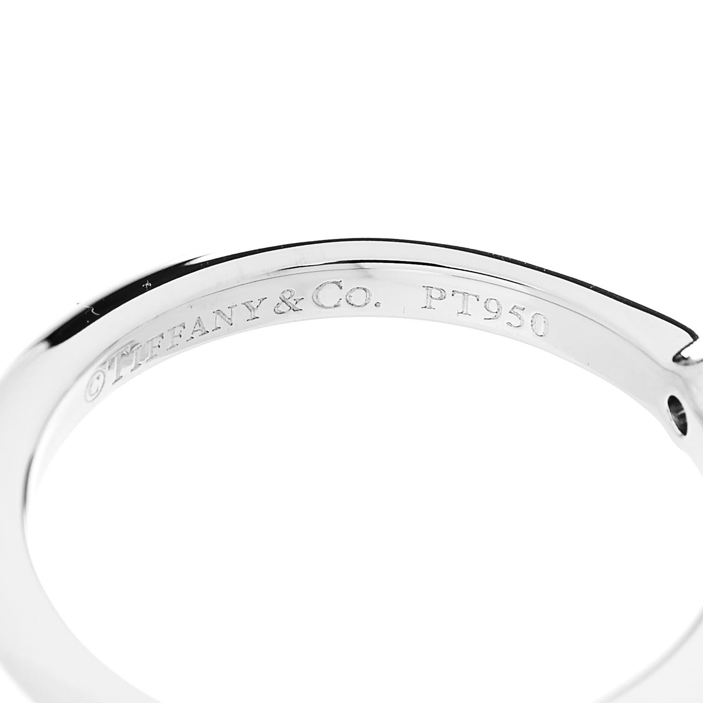 Platinum Diamond .22ct Solitaire Square Cut Engagement Ring 49 5