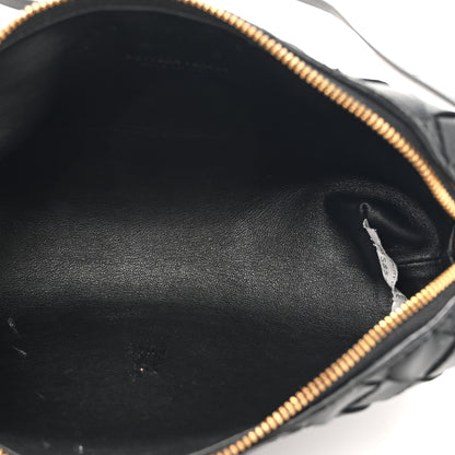 Bottega Veneta Nappa Intrecciato Nodini Mini Crossbody Black 5 of 11