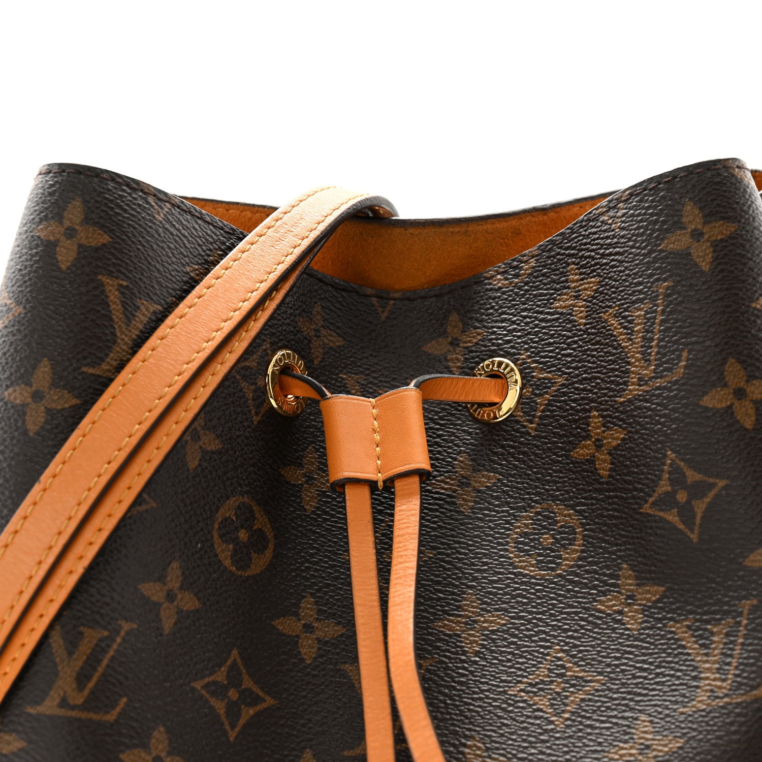 Louis Vuitton Monogram Neonoe MM Safran 9 of 14
