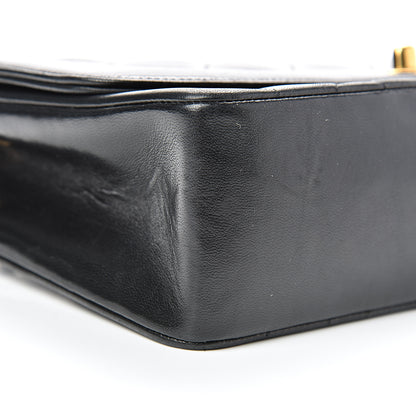 Chanel Lambskin Quilted Medium Single Flap Black 9 of 21