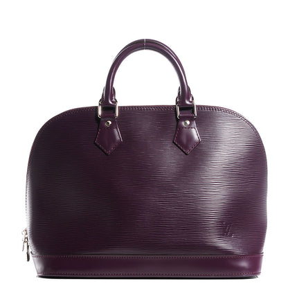 Louis Vuitton Epi Alma PM Cassis 1 of 7