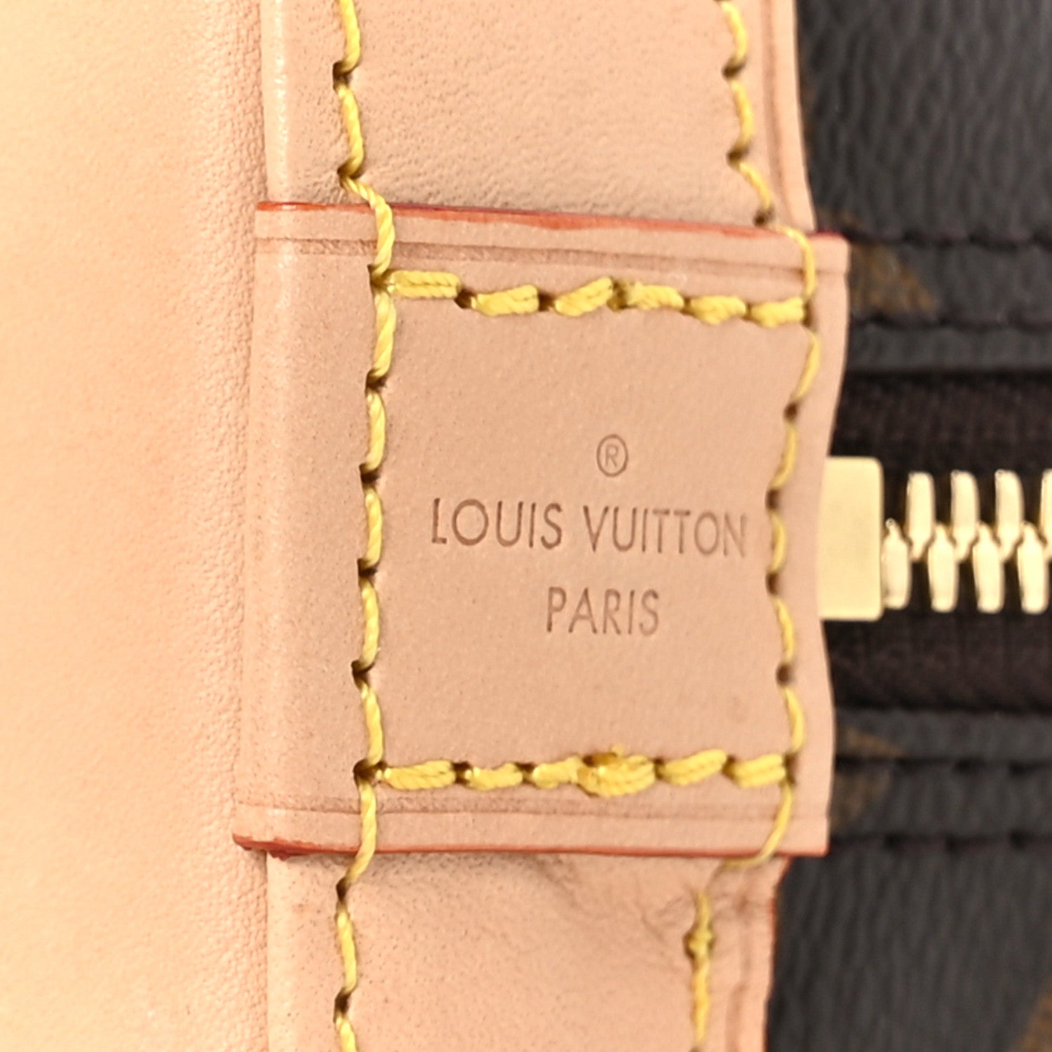 Louis Vuitton Monogram Alma BB 6 of 8